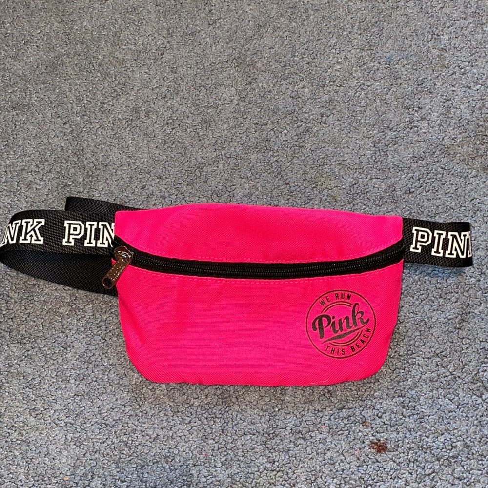 VS Pink - neon pink Fanny pack